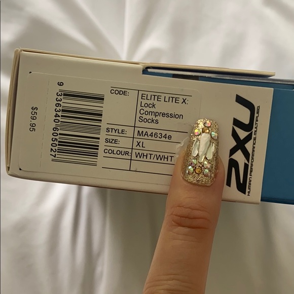 2xu compression socks Men XL - Picture 3 of 3